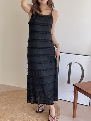 Mae Layered Dress / 浪漫多层吊带裙