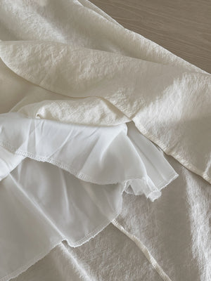 Sweety Muji Dress / 温婉甜心宽松连衣裙