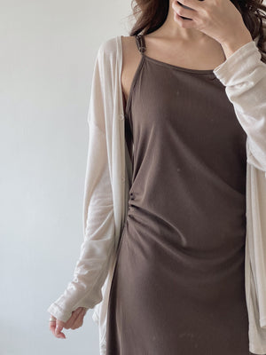 Kendra Cardigan dress set / 防晒衫吊带裙两件套