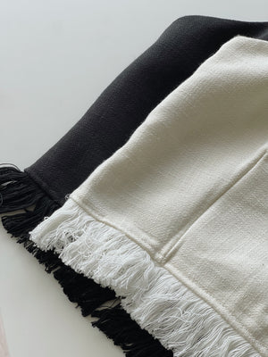 Vina Tassel Sleeveless Top / 流苏摆吊带上衣