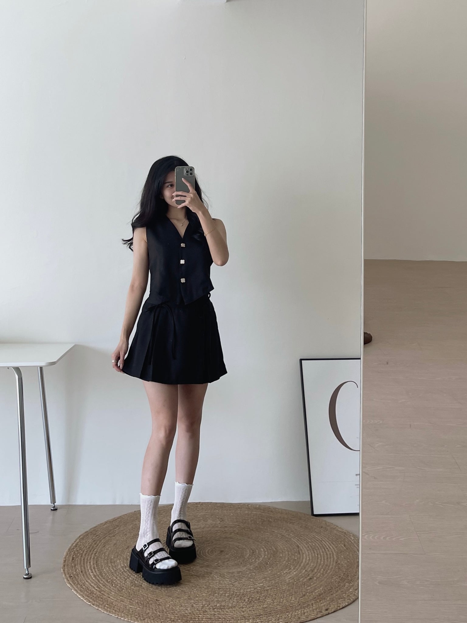 Clover Button Set / 甜美花朵扣套装