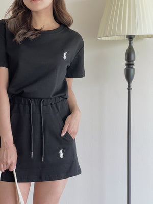 Logo Tee Casual Set / 休闲T恤套装
