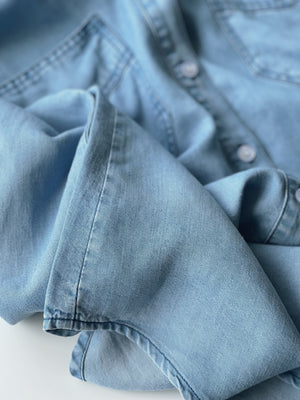 Soft Denim Shirt / 超软凉凉牛仔衬衫