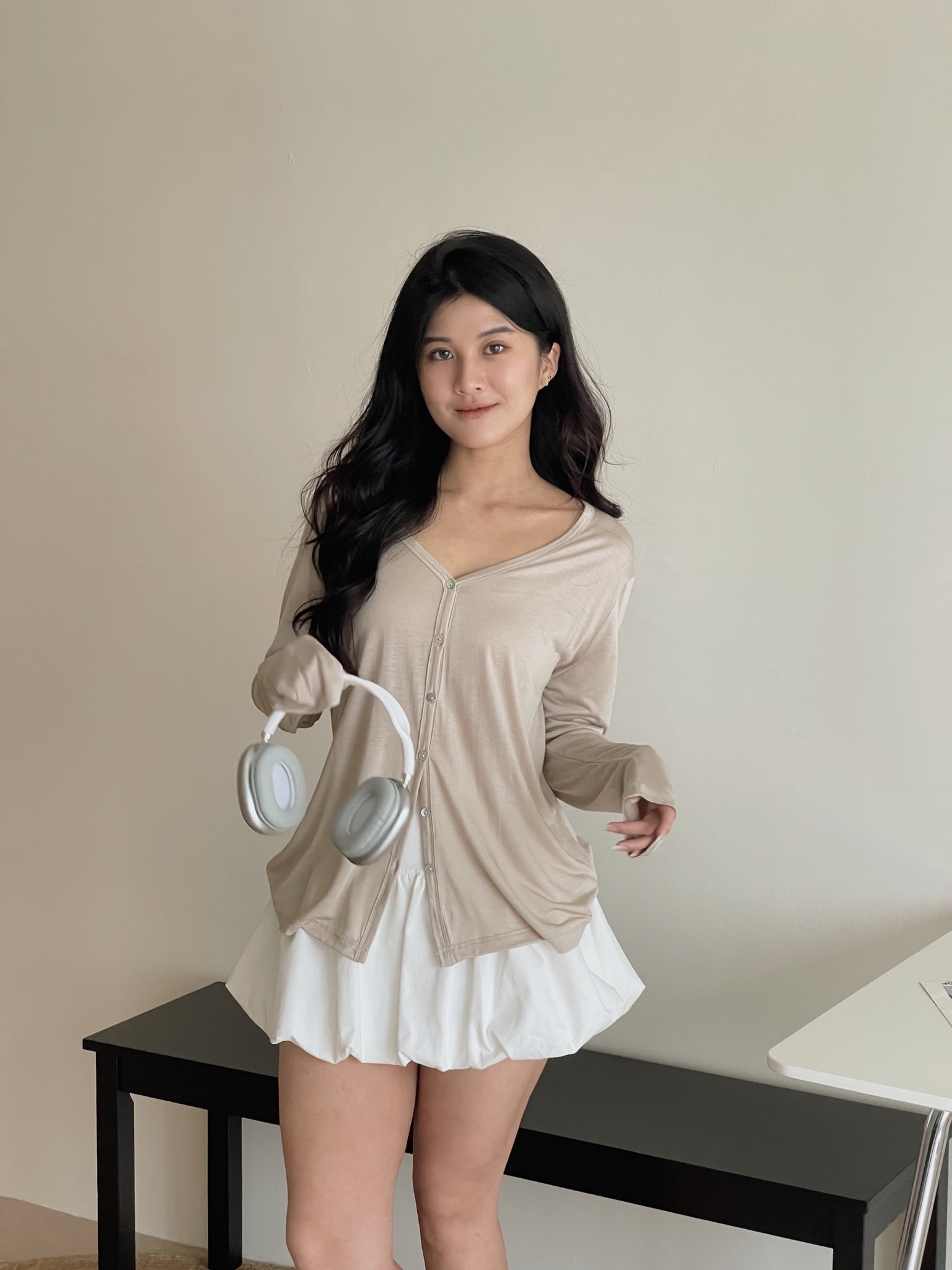 Lyocell Soft Cardigan / 巨柔软冰凉轻薄开衫
