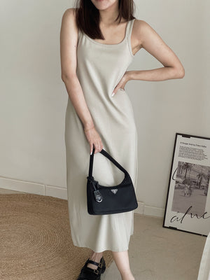 Plain Long Dress / 净色简约长裙