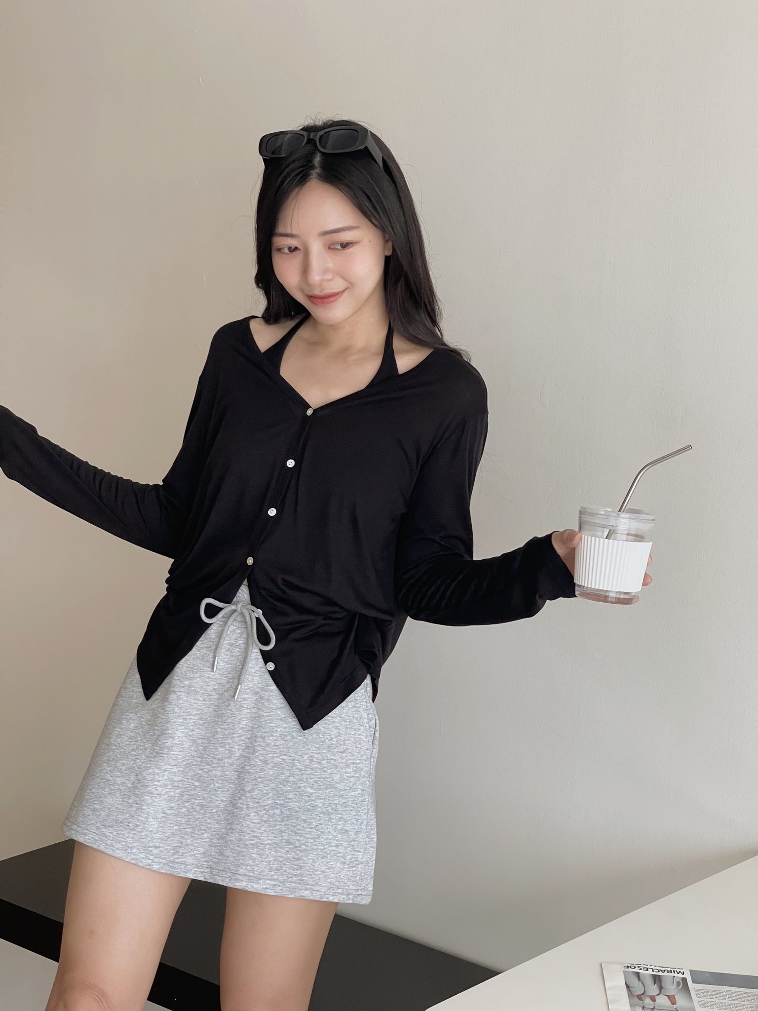 Lyocell Soft Cardigan / 巨柔软冰凉轻薄开衫