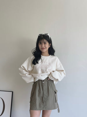 Cargo Short Skirts / 美式工装A字短裙