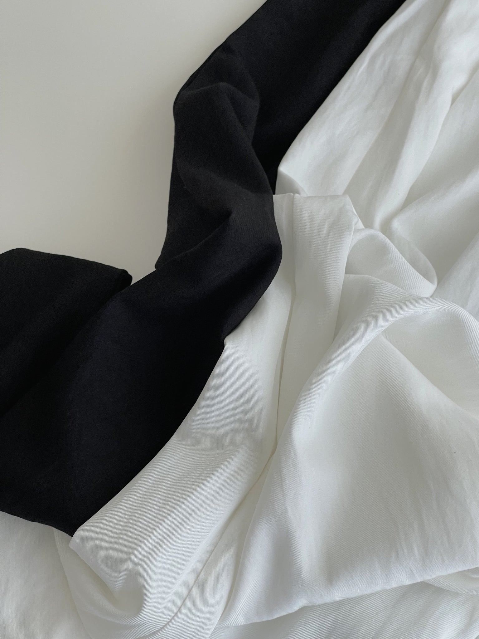 High Rise Relaxed Pants / 松弛感高腰小个子阔腿拖地裤