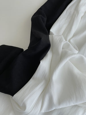 High Rise Relaxed Pants / 松弛感高腰小个子阔腿拖地裤