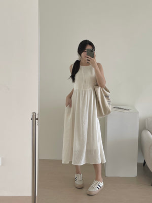 Sweety Muji Dress / 温婉甜心宽松连衣裙