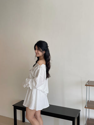 Acacia White Set / 白月光甜美少女套装
