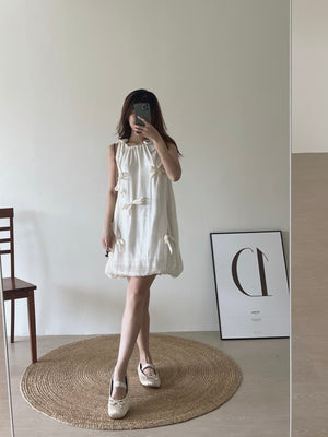 Dalia Fairy Dress / 甜美流光纱连衣裙