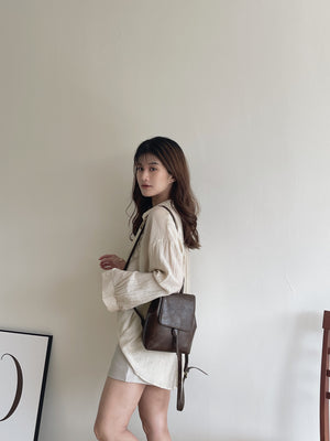 Ootd Sheer Shirt / 肌理感防晒薄衬衫
