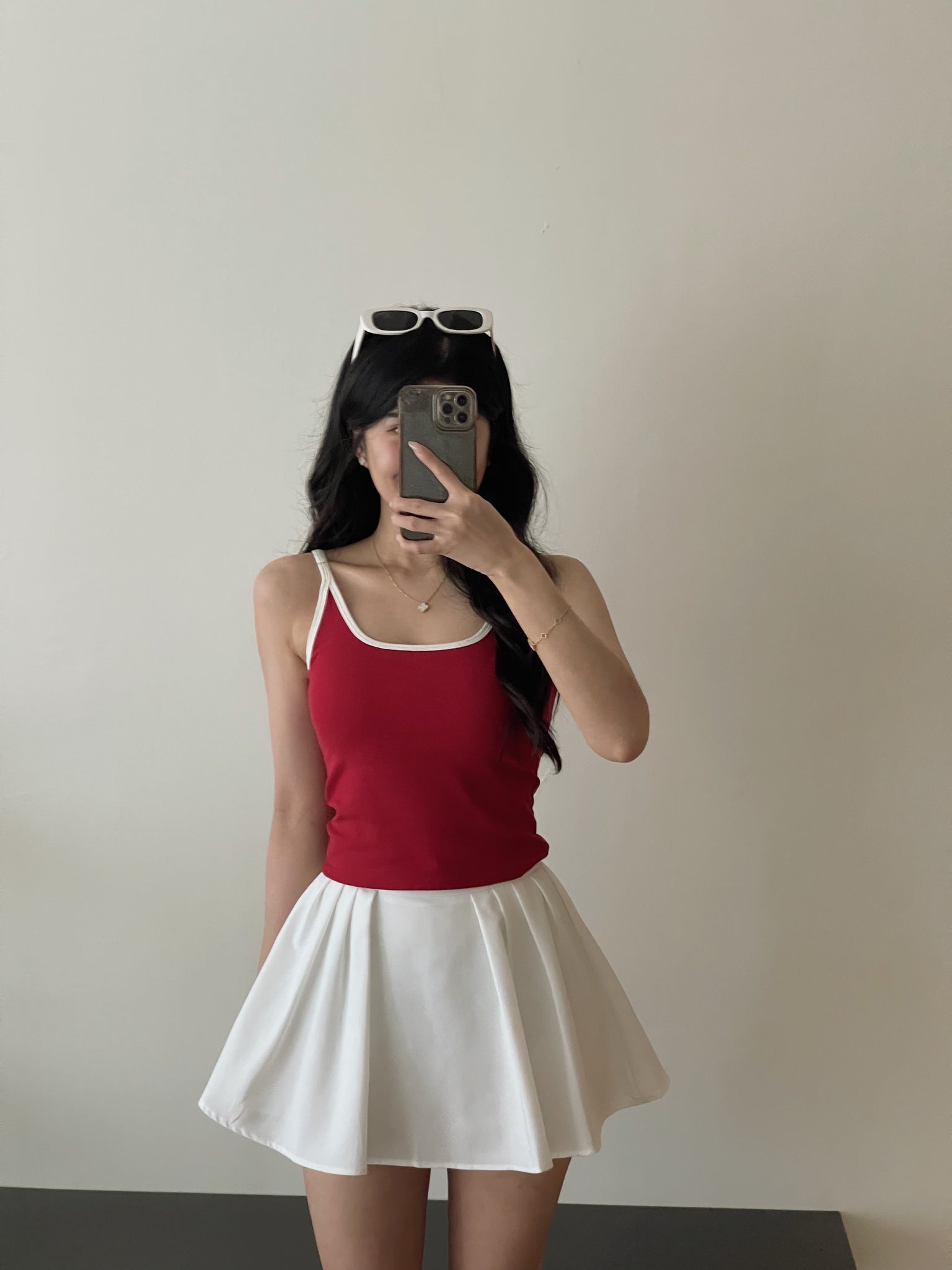 Ellie Sculpted Skirt / 立体蓬蓬打褶短裙