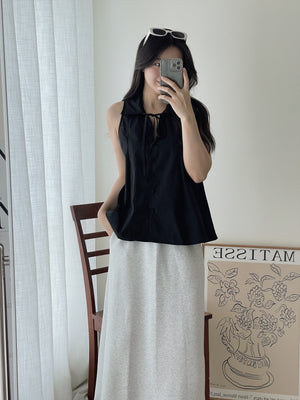 Comfortable Sporty Midi Skirt / 简约舒适半身卫裙