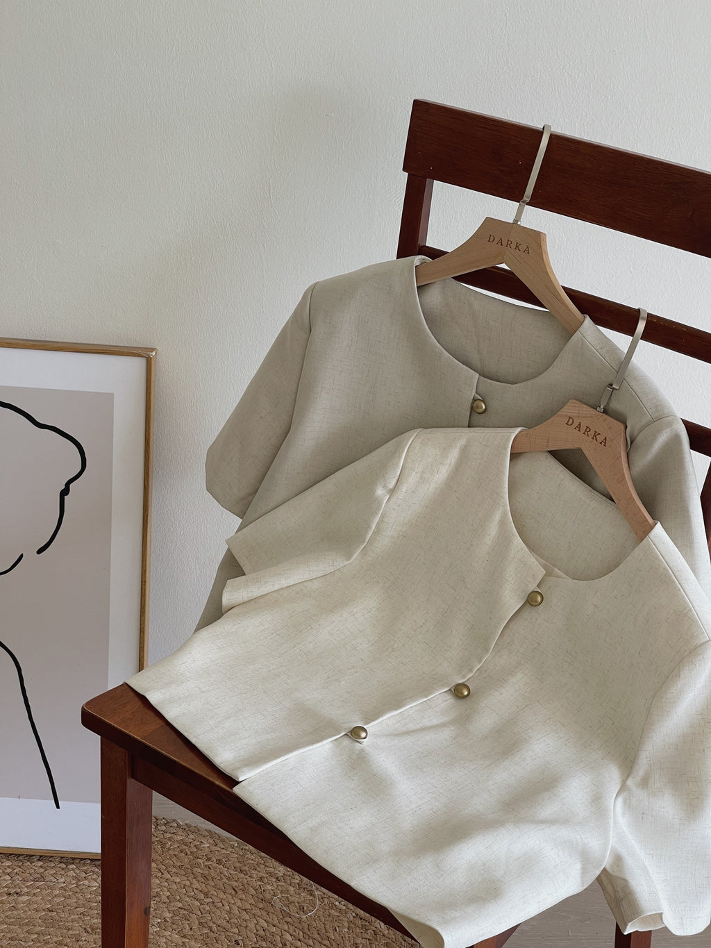 Charlotte Suit Outer / 简约法式小香外套