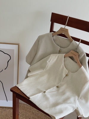 Charlotte Suit Outer / 简约法式小香外套