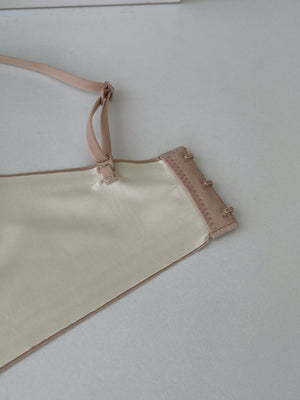 Foundation Snug Tube Bra / 粉底液超服贴抹胸内衣