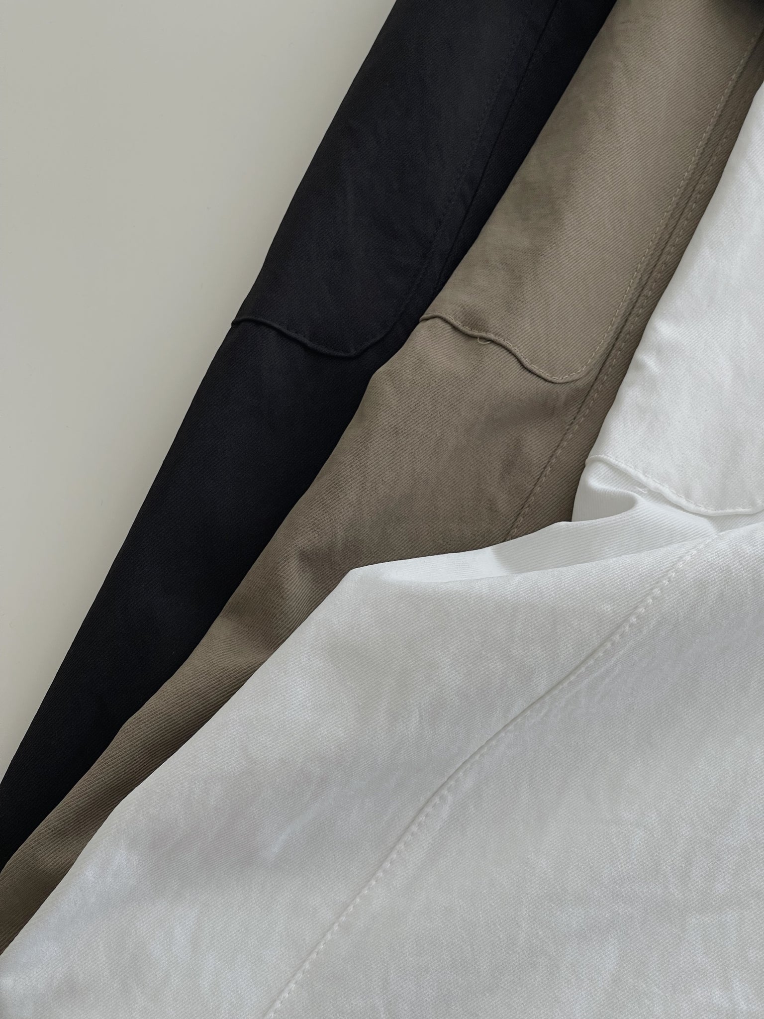 Stylish Baggy Cargo Pants / 帅气个性阔腿长裤