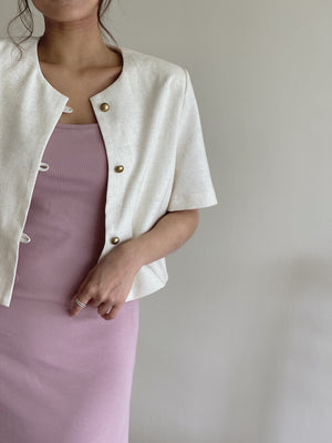 Charlotte Suit Outer / 简约法式小香外套