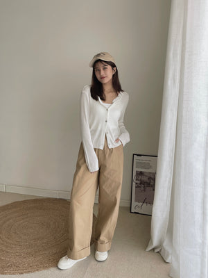 Polly Knitted Cardigan / 遮肉针织防晒开衫