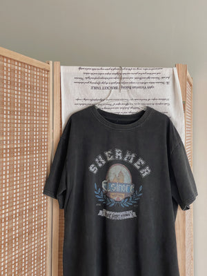 Stylish Western Loose Tee / 帅气欧美风宽松T恤