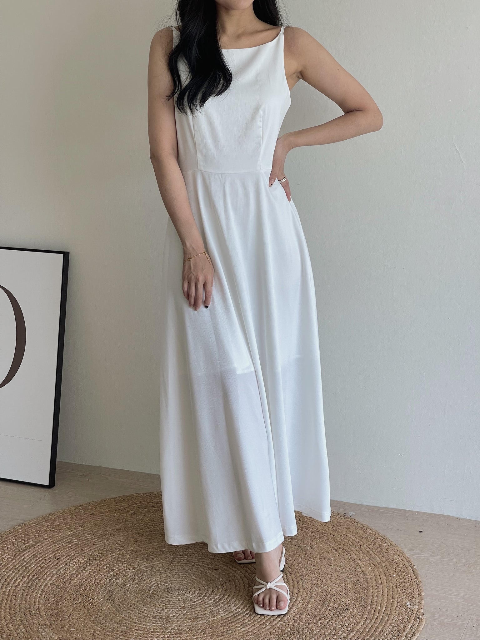 Kathleen Satin Dress / 高级轻奢缎面裙