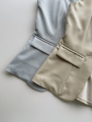 Isabelle Button Up Set / 知性优雅排扣套装