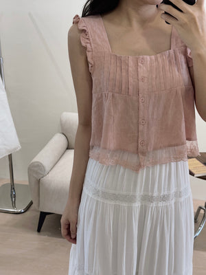 Sweet Lace Short Top