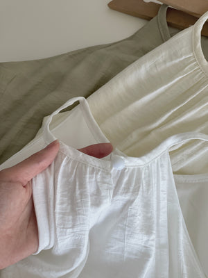 Avril Halterneck Dress / 挂脖后腰镂空长裙