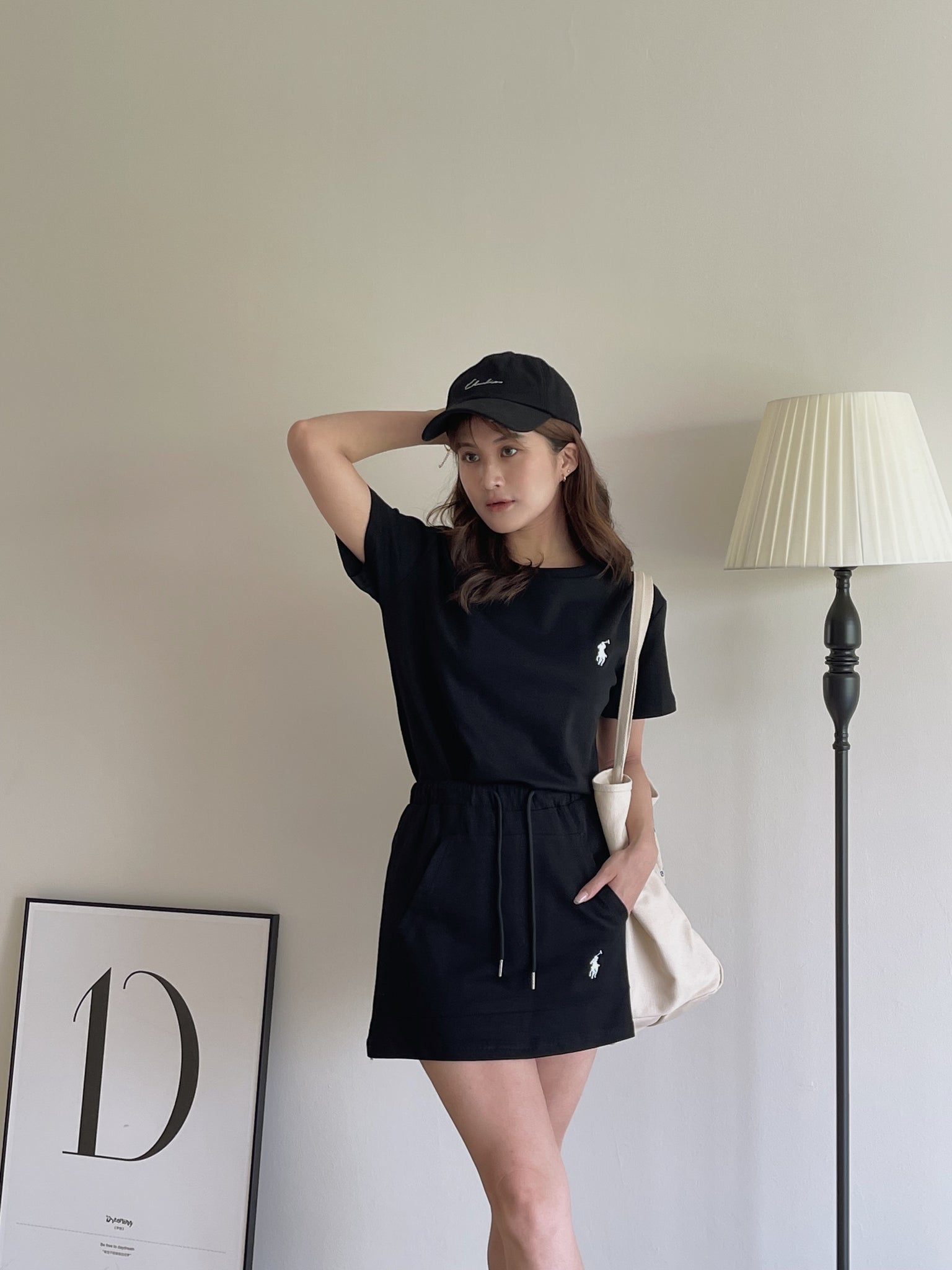 Logo Tee Casual Set / 休闲T恤套装