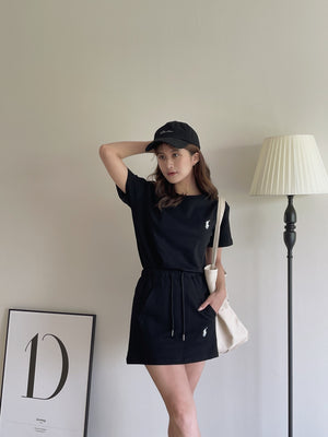 Logo Tee Casual Set / 休闲T恤套装