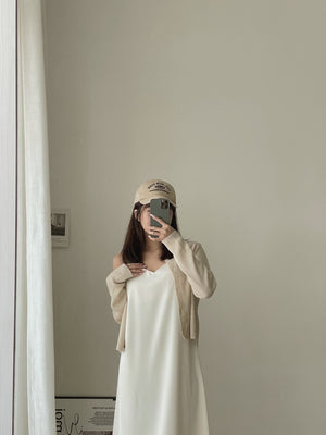 Polly Knitted Cardigan / 遮肉针织防晒开衫