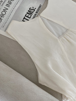 Sweety Muji Dress / 温婉甜心宽松连衣裙
