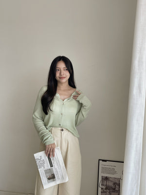 Polly Knitted Cardigan / 遮肉针织防晒开衫
