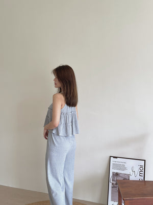 Amy Textured Set / 挂脖肌理感套装