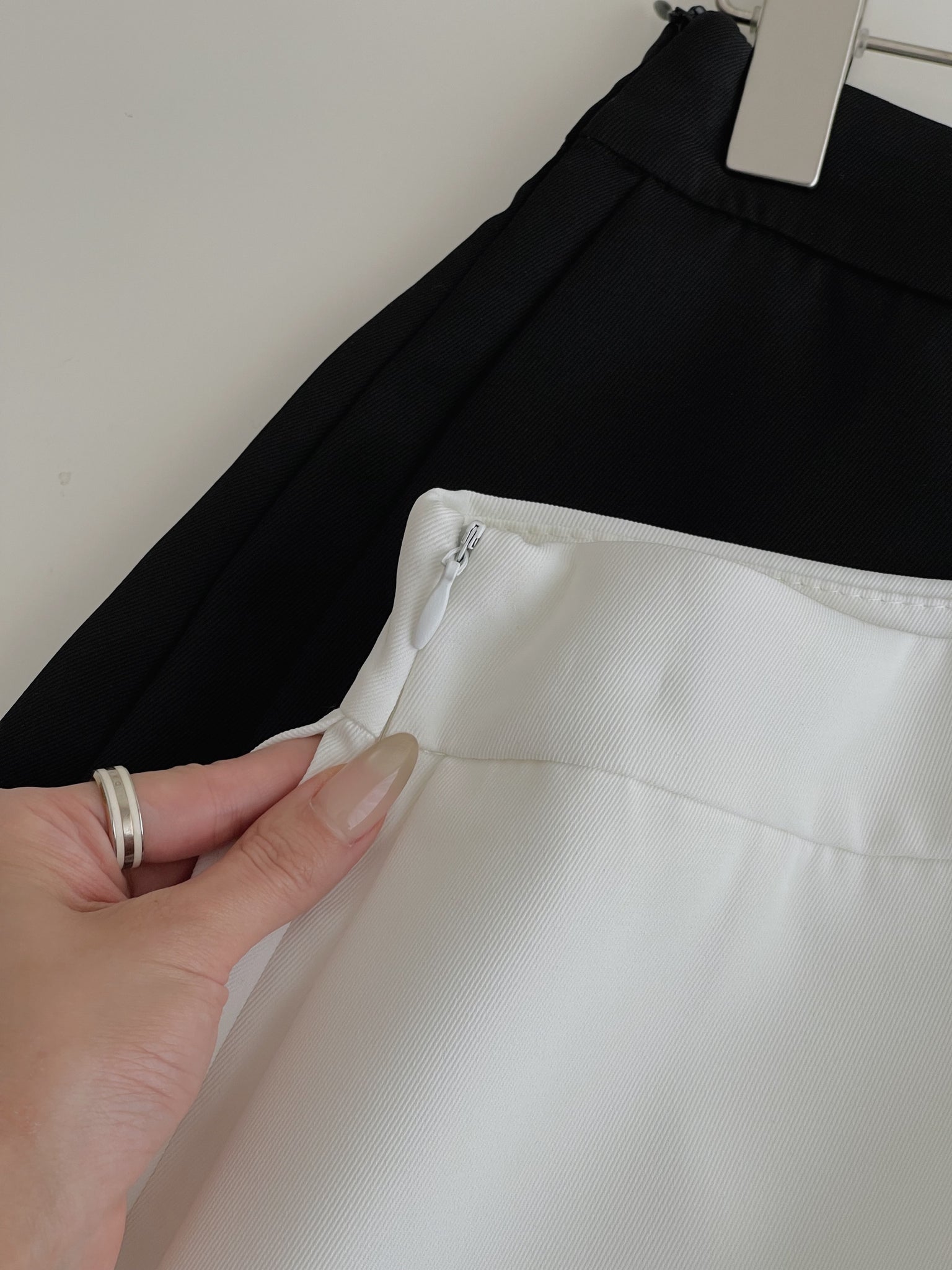 Refined Suit Skort / 简约前后帘西装裤裙
