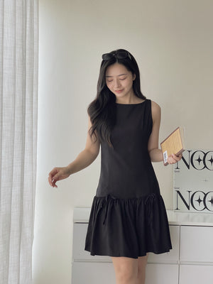 Celine Mini Bow Dress / 气质小蝴蝶结连衣裙