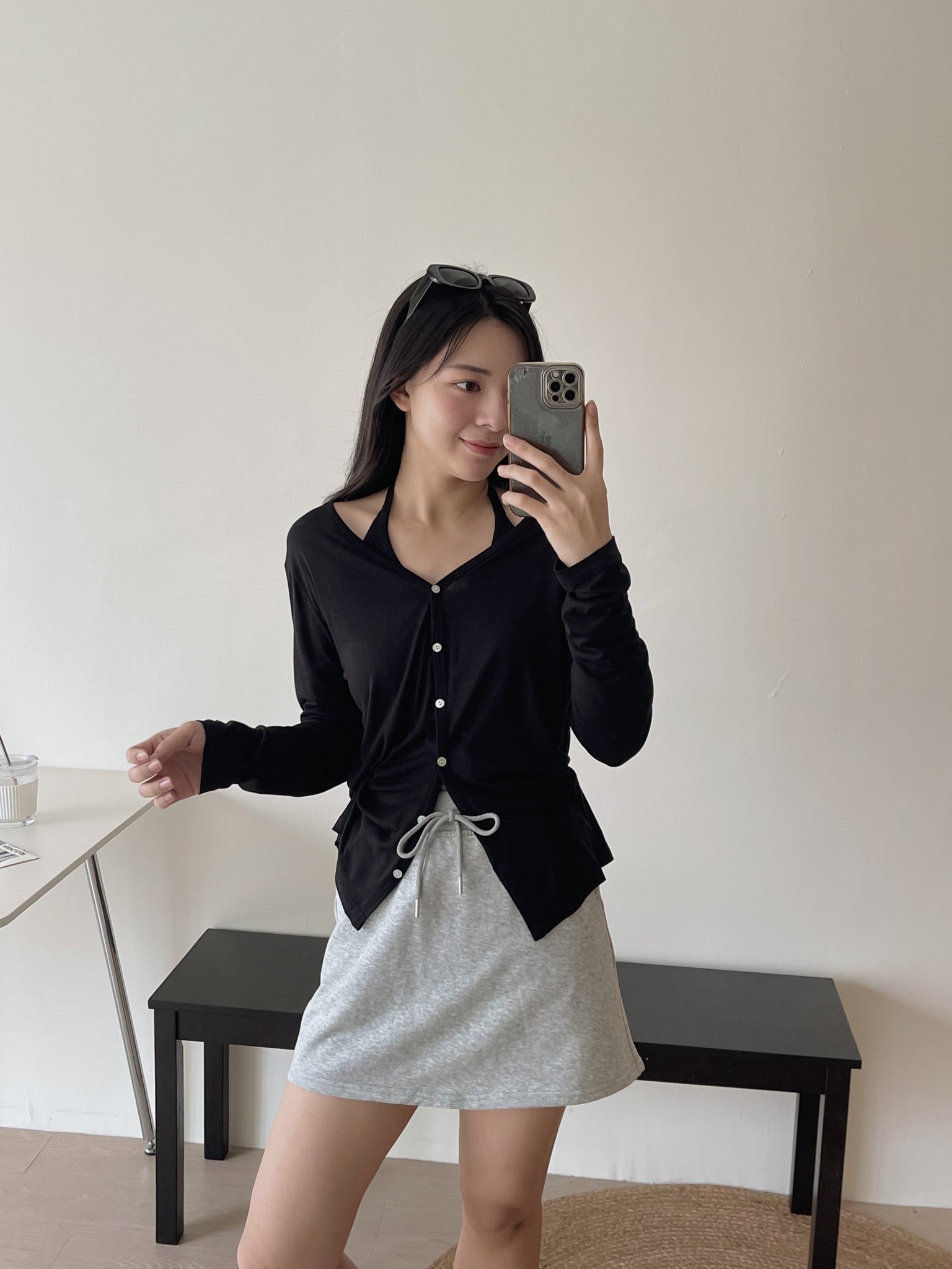 Lyocell Soft Cardigan / 巨柔软冰凉轻薄开衫