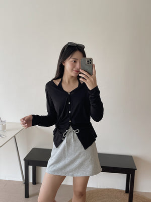 Lyocell Soft Cardigan / 巨柔软冰凉轻薄开衫