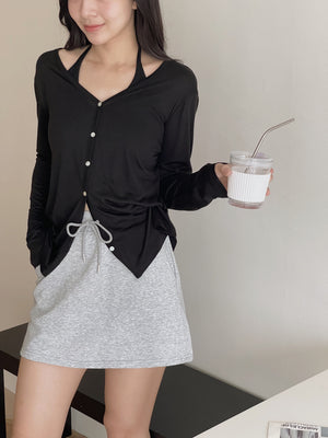 Lyocell Soft Cardigan / 巨柔软冰凉轻薄开衫