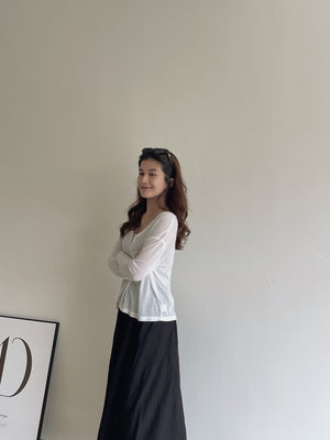 Classic Thin Cardigan / 夏日必备遮肉防晒衫