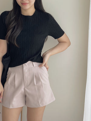 Smart Plain Shorts / 简约款三分短裤