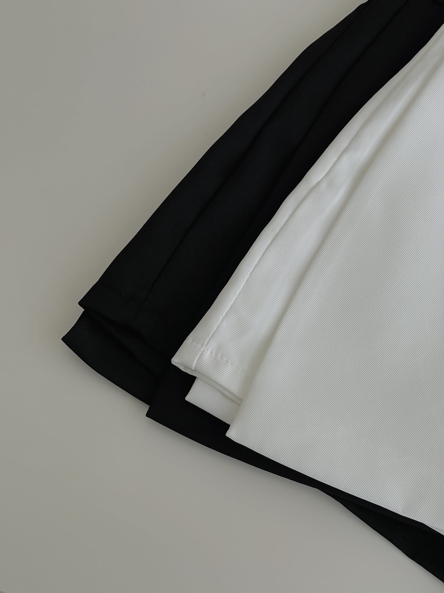 Refined Suit Skort / 简约前后帘西装裤裙
