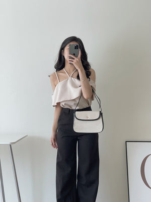 Reese Drop Shoulder Top / 吊带落肩上衣