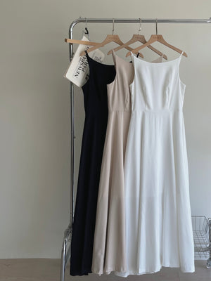 Kathleen Satin Dress / 高级轻奢缎面裙