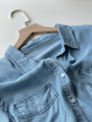 Soft Denim Shirt / 超软凉凉牛仔衬衫