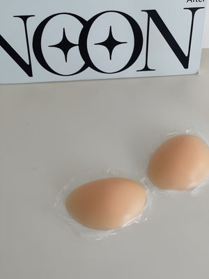 Silicone Seamless Adhesive Nubra / 硅胶聚拢隐形胸贴
