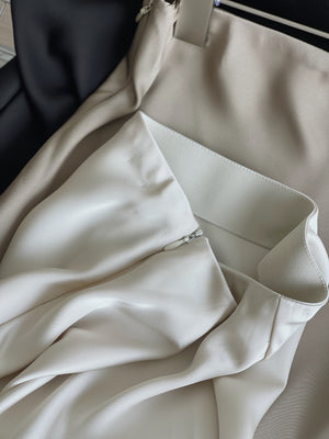 Satin Mermaid Skirt / 高级感缎面鱼尾裙