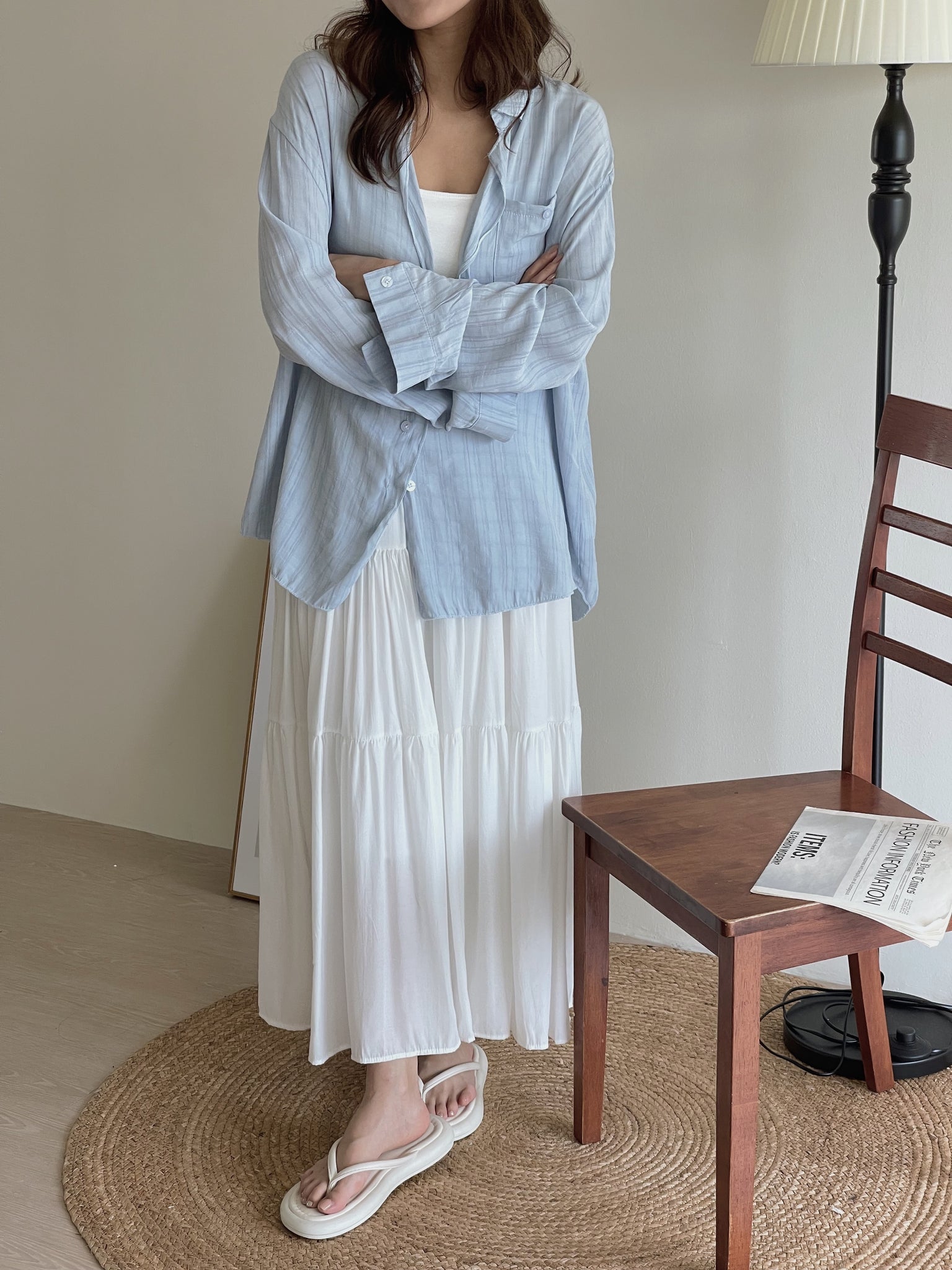 Summer Soft Outer / 夏天轻薄防晒衫